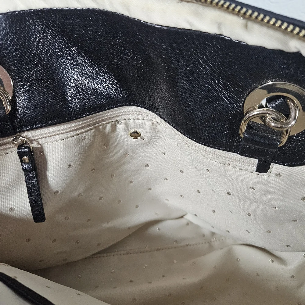Kate Spade Georgina Gold Coast Quilted Shoulder Bag
